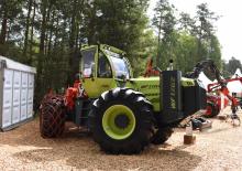 Specjalny ciągnik zrywkowy Werner WF-trac 2865 4x4 