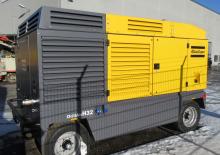Stacjonarne sprężarki i kompresory powietrza - wyskoprężne, elektryczne i spalinowe Atlas Copco DrillAir H32
