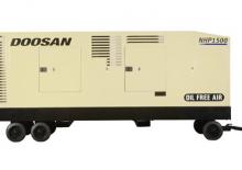 Przenośne sprężarki i kompresory powietrza - wyskoprężne, elektryczne i spalinowe Doosan NHP 1500 WCU 