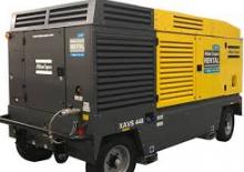 Stacjonarne sprężarki i kompresory powietrza - wyskoprężne, elektryczne i spalinowe Atlas Copco XAVS 448 SD