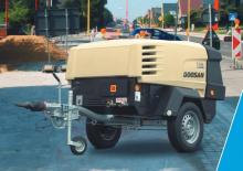 Przenośne sprężarki i kompresory powietrza - wyskoprężne, elektryczne i spalinowe Doosan 7/31E+
