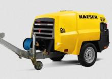 Przenośne sprężarki i kompresory powietrza - wyskoprężne, elektryczne i spalinowe Kaeser Mobilair M 27 PE