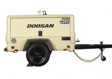 Przenośne sprężarki i kompresory powietrza - wyskoprężne, elektryczne i spalinowe Doosan P260/HP220WYM 