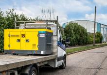 Stacjonarne sprężarki i kompresory powietrza - wyskoprężne, elektryczne i spalinowe Atlas Copco Utility U 190