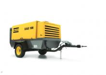 Przenośne sprężarki i kompresory powietrza - wyskoprężne, elektryczne i spalinowe Atlas Copco XAHS 186 Dd