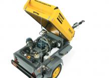 Przenośne sprężarki i kompresory powietrza - wyskoprężne, elektryczne i spalinowe Atlas Copco XAS 47 Kd
