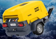 Przenośne sprężarki i kompresory powietrza - wyskoprężne, elektryczne i spalinowe Atlas Copco XAS 48 Kd