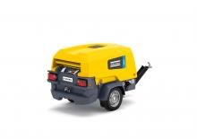 Przenośne sprężarki i kompresory powietrza - wyskoprężne, elektryczne i spalinowe Atlas Copco XAS 88 Kd
