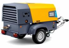 Przenośne sprężarki i kompresory powietrza - wyskoprężne, elektryczne i spalinowe Atlas Copco XATS 138 Kd