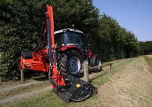 Sprzęt do prac letnich/Kosiarki skarpowe Kuhn Agri-Longer GII 5045 P TD
