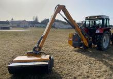 Sprzęt do prac letnich/Kosiarki skarpowe Hydrac BM 6112 Profi