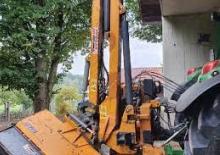 Sprzęt do prac letnich/Kosiarki skarpowe Hydrac BM 6212 V