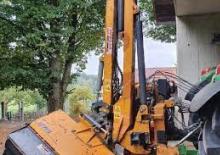 Sprzęt do prac letnich/Kosiarki skarpowe Hydrac BM 6212 V