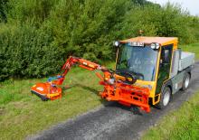 Sprzęt do prac letnich/Kosiarki skarpowe Dücker DBM 400 MKL 10
