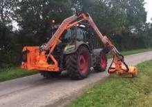 Sprzęt do prac letnich/Kosiarki skarpowe Gödde GA 600