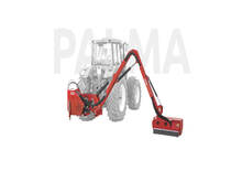 Sprzęt do prac letnich/Kosiarki skarpowe Maschio Palma 720T