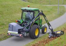 Sprzęt do prac letnich/Kosiarki skarpowe Greentec Scorpion 330-4 Plus
