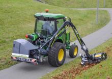 Sprzęt do prac letnich/Kosiarki skarpowe Greentec Scorpion 330-4 Plus
