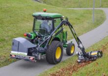 Sprzęt do prac letnich/Kosiarki skarpowe Greentec Scorpion 330-4 Plus