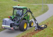 Sprzęt do prac letnich/Kosiarki skarpowe Greentec Scorpion 330-4 S