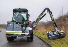 Sprzęt do prac letnich/Kosiarki skarpowe Greentec Scorpion 430-4 Plus