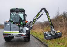 Sprzęt do prac letnich/Kosiarki skarpowe Greentec Scorpion 430-4 Plus
