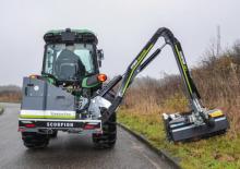 Sprzęt do prac letnich/Kosiarki skarpowe Greentec Scorpion 430-4 Plus