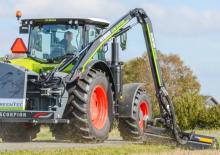 Sprzęt do prac letnich/Kosiarki skarpowe Greentec Scorpion 530-6 Plus