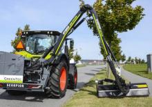 Sprzęt do prac letnich/Kosiarki skarpowe Greentec Scorpion 730-8 Plus
