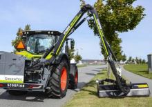 Sprzęt do prac letnich/Kosiarki skarpowe Greentec Scorpion 830-8 Plus,