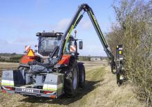 Sprzęt do prac letnich/Kosiarki skarpowe Greentec Spider 520-6 Plus