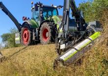 Sprzęt do prac letnich/Kosiarki skarpowe Greentec Spider 620-6 Plus
