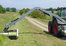 Sprzęt do prac letnich/Kosiarki skarpowe Greentec Spider 720-8 Plus