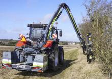 Sprzęt do prac letnich/Kosiarki skarpowe Greentec Spider 820-8 Plus