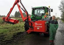 Sprzęt do prac letnich/Kosiarki skarpowe Twose TF 500 S
