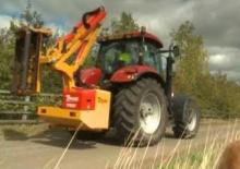 Sprzęt do prac letnich/Kosiarki skarpowe Twose TP 625 T