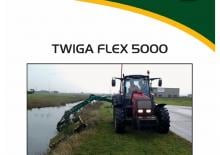 Sprzęt do prac letnich/Kosiarki skarpowe Spearhead Twiga 5000 Flex