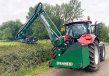 Sprzęt do prac letnich/Kosiarki skarpowe Spearhead Twiga 7000 LR Flex