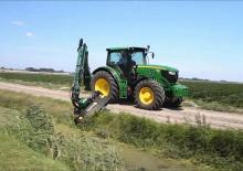 Sprzęt do prac letnich/Kosiarki skarpowe Spearhead Twiga 7000 Tele Flex