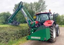 Sprzęt do prac letnich/Kosiarki skarpowe Spearhead Twiga Mid 555