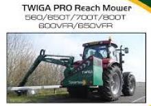 Sprzęt do prac letnich/Kosiarki skarpowe Spearhead Twiga Pro 560