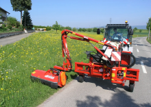 Sprzęt do prac letnich/Kosiarki skarpowe Dücker UNA 450 TTM 13