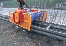 Sprzęt do prac letnich/Kosiarki skarpowe Dücker UNA 600 GMK 12