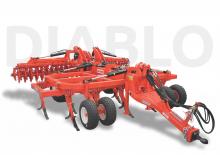 Spulchniacze Maschio Diablo 600/13