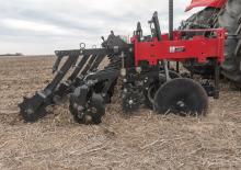 Spulchniacze Case IH Nutri-Tiller 955 8-ROW