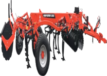 Spulchniacze Kuhn Performer 5000 NSH