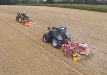Spulchniacze Pöttinger Synkro 3530