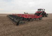 Spulchniacze Case IH TIGER-MATE 255 Double Fold 55.10