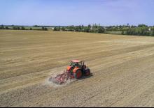 Spulchniacze Kverneland Turbo 8000 