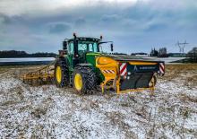 Spulchniacze Agrisem Vibrosem SD mounted 5.00